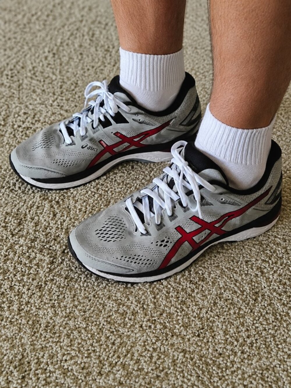 ASICS GT-2000 Running Shoes | Men's Size 10 | Grey